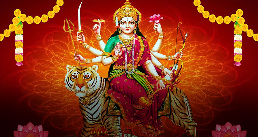 Navratra Pujan